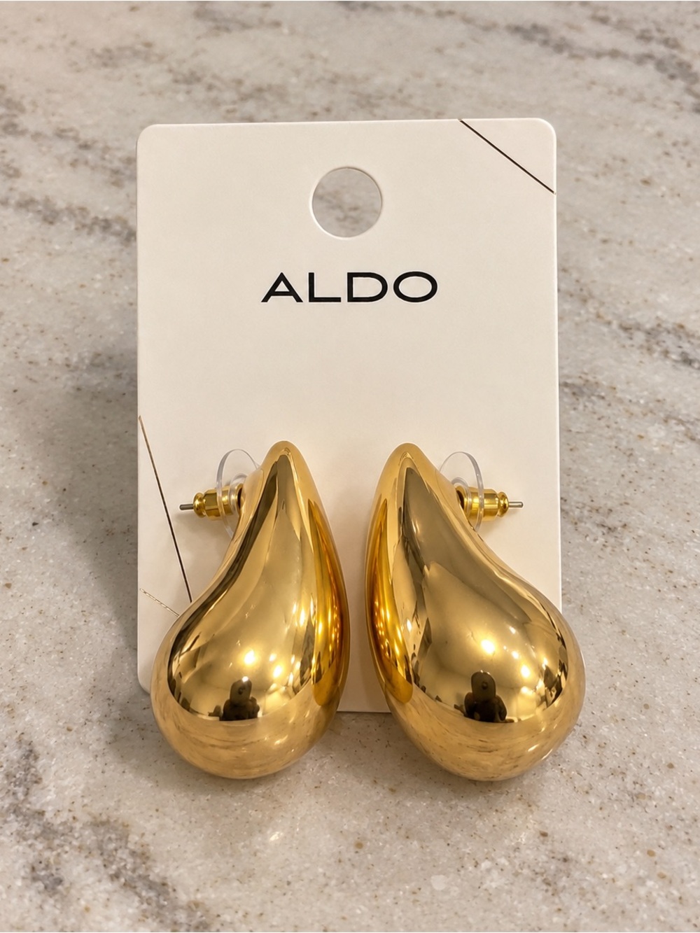 Aldo teardrop earrings